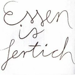 Räder Servietten 25x25 Cm Essen Ist Fertich