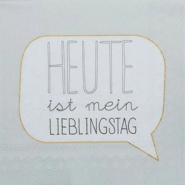 Räder Servietten 25x25 Cm Cocktailservietten Lieblingstag 3 Räder Servietten 25x25 Cm Cocktailservietten Lieblingstag