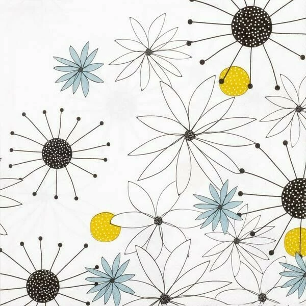 Räder Servietten 33x33 Cm Blumenwiese 3 Räder Servietten 33x33 Cm Blumenwiese