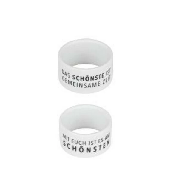 Räder Serviettenring 2er Set Schönsten D:3,6cm 2 Räder Serviettenring 2er Set Schönsten D:3,6cm