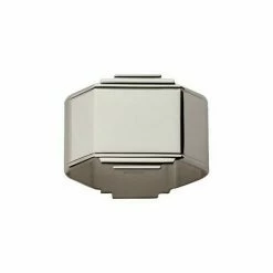Robbe & Berking Serviettenring Art Deco 925 Sterlingsilber Poliert