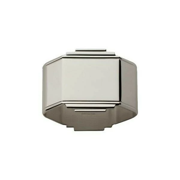 Robbe & Berking Serviettenring Art Deco 925 Sterlingsilber Poliert 3 Robbe & Berking Serviettenring Art Deco 925 Sterlingsilber Poliert