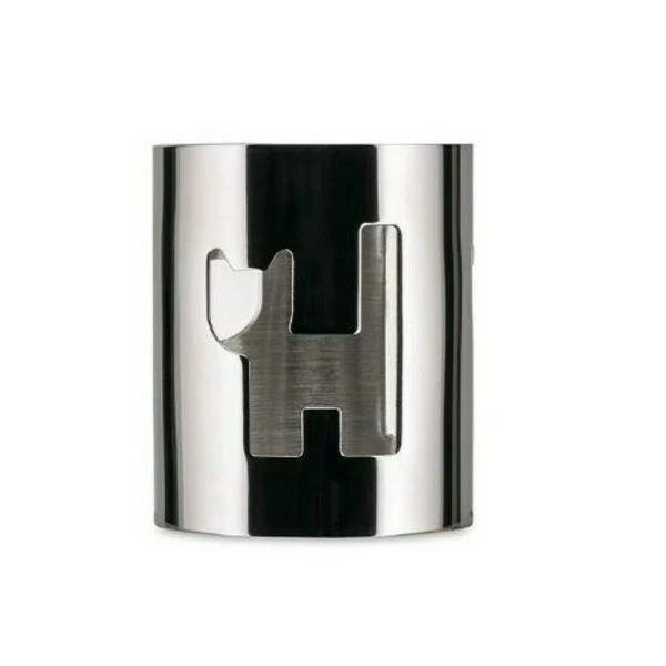 Alessi Serviettenring Girotondo Katze 3 Alessi Serviettenring Girotondo Katze