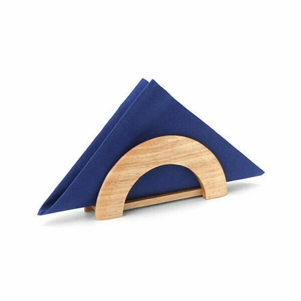 Continenta Serviettenhalter 17x9 Cm Gummibaum 3 Continenta Serviettenhalter 17x9 Cm Gummibaum