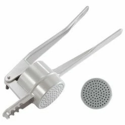 Westmark Spätzle- Und Kartoffelpresse Rundloch Silber