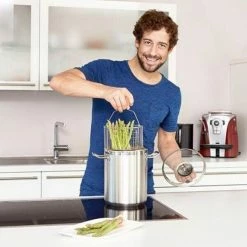 Schulte-Ufer Spargeltopf 18 Cm Profi-Star 7 Schulte-Ufer Spargeltopf 18 Cm Profi-Star -Schulte-Ufer shop Spargeltopf Profi Star Edelstahl 18cm 3 600x600 ID320770 79401f2ad9b56857b889686938ff5855