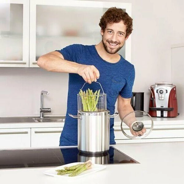 Schulte-Ufer Spargeltopf 18 Cm Profi-Star 5 Schulte-Ufer Spargeltopf 18 Cm Profi-Star - Image 3