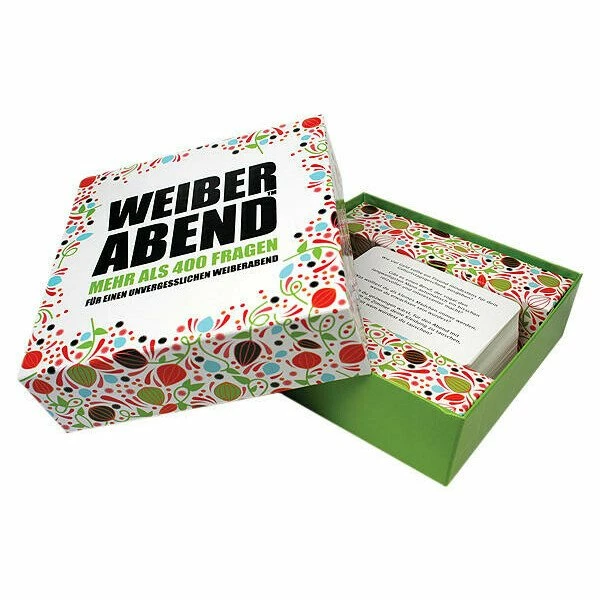 Kylskapspoesi Spiel Weiberabend XL Mit 400 Fragen 3 Kylskapspoesi Spiel Weiberabend XL Mit 400 Fragen