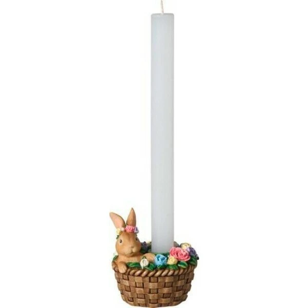 Villeroy & Boch Kerzenhalter Hase Im Korb 9,2 Cm Spring Fantasy Accessoires Bunt 4 Villeroy & Boch Kerzenhalter Hase Im Korb 9,2 Cm Spring Fantasy Accessoires Bunt - Image 2
