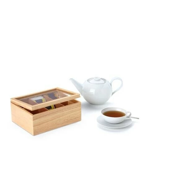 Continenta Teebeutelbox 23 Cm Gummibaum 5 Continenta Teebeutelbox 23 Cm Gummibaum - Image 3