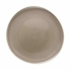 Rosenthal Teller Flach 27 Cm Junto Pearl Grey