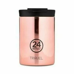 24bottles Thermobecher 0,35 L Travel Rosé Gold
