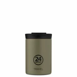 24bottles Thermobecher 0,35 L Travel Tumbler Khakigrün
