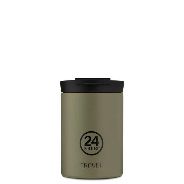 24bottles Thermobecher 0,35 L Travel Tumbler Khakigrün 3 24bottles Thermobecher 0,35 L Travel Tumbler Khakigrün