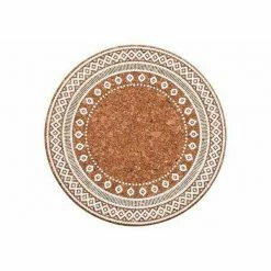 Ladelle Topfuntersetzer Kork Weiß Oasis 20x20 Cm