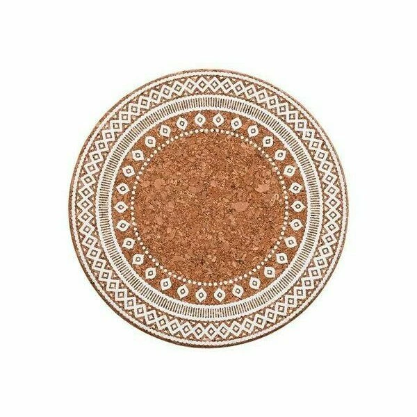 Ladelle Topfuntersetzer Kork Weiß Oasis 20x20 Cm 3 Ladelle Topfuntersetzer Kork Weiß Oasis 20x20 Cm