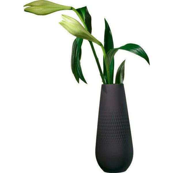 Villeroy & Boch Vase Carré No. 3 Collier Schwarz 3 Villeroy & Boch Vase Carré No. 3 Collier Schwarz