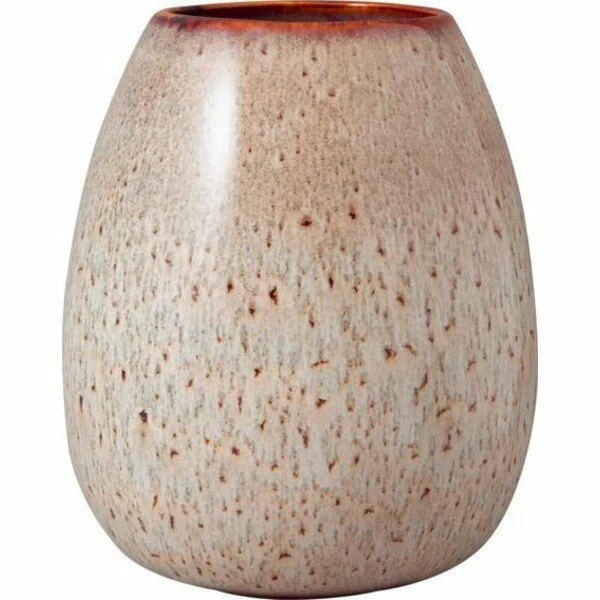 Villeroy & Boch Vase 14,5x17,5 Cm Drop Lave Home Beige 3 Villeroy & Boch Vase 14,5x17,5 Cm Drop Lave Home Beige
