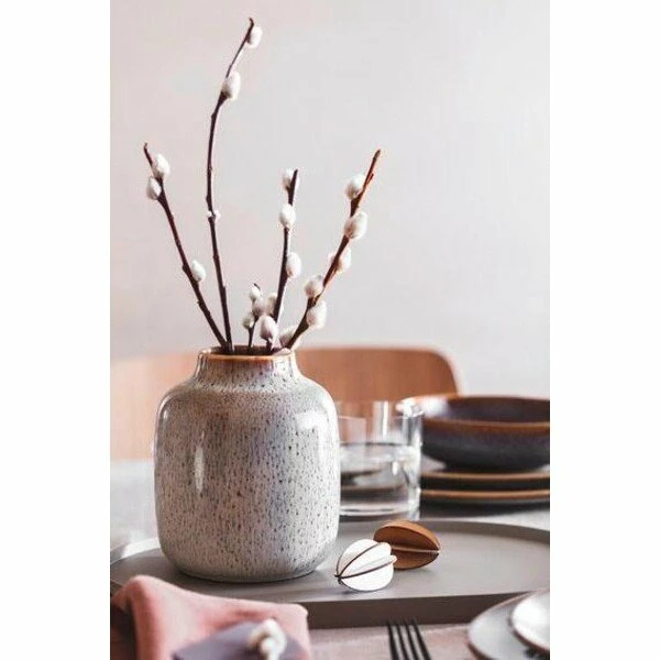 Villeroy & Boch Vase Shoulder Beige Klein 4 Villeroy & Boch Vase Shoulder Beige Klein - Image 2