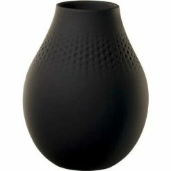 Villeroy & Boch Vase Perle No.2 Collier Noir