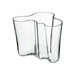 Iittala Vase 16 Cm Alvar Aalto Klar