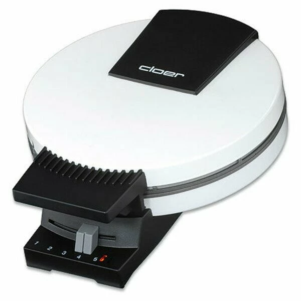 Cloer Waffelautomat 171 Function Line Weiss 3 Cloer Waffelautomat 171 Function Line Weiss