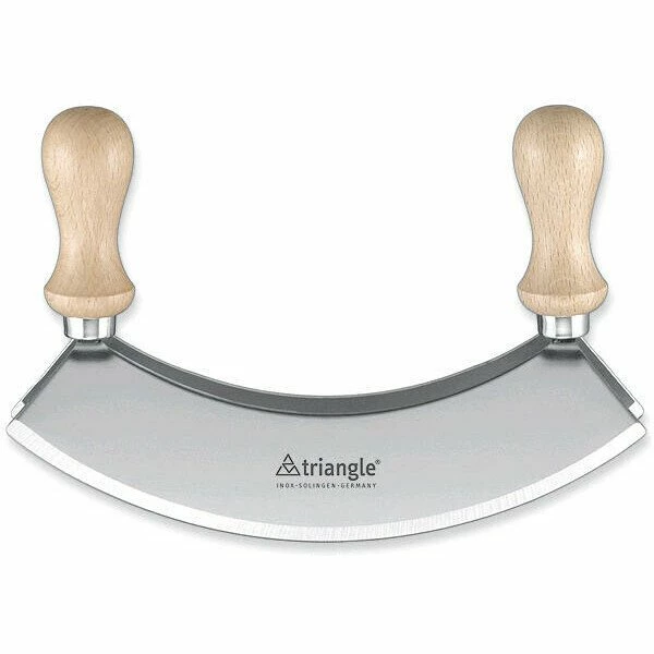 Triangle Wiegemesser 18 Cm Zweischneidig Buche 3 Triangle Wiegemesser 18 Cm Zweischneidig Buche